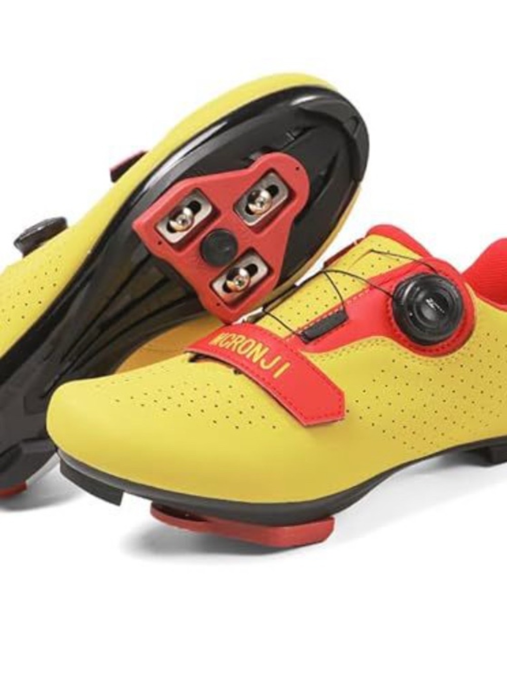 Cycling Shoes, Unisex Delta Cleats Size 11-12
